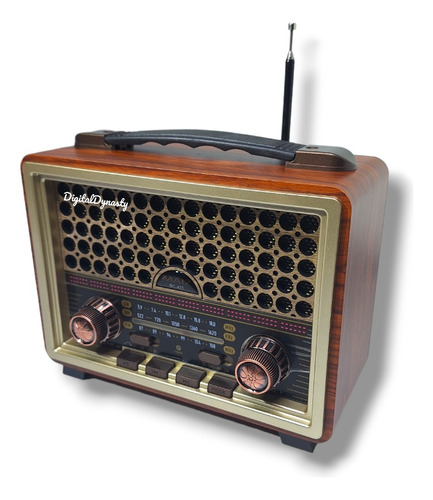 Bocina Retro Bc433 Bluetooth Radio/am/fm Recargable Vintage 