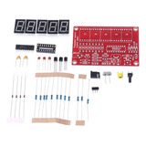 Medidor De Frecuencia Crystal Oscillator, Pantalla Led De 5