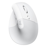 Mouse Logitech Lift Inalámbrico For Businees Blanco