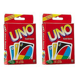 Juego De Mesa Uno (paquete De 2)