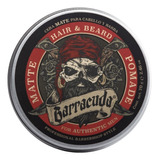 Barracuda Cera Para Peinar Mate Para Cabello Y Barba 70g