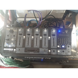 Consola Mixer Criomix 200 American Pro Dj Profesional 