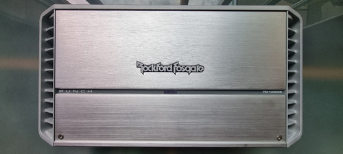 Amplificador Rockford Fosgate Serie Power Pm1000x5 Full Syst