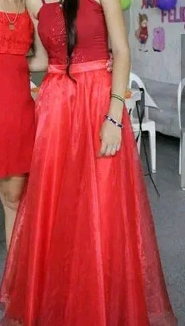 Vestido De 15 Rojo