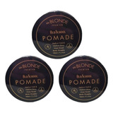 Cera Mr Blonde Professional Barber Pomada 100gr Pelo X3 