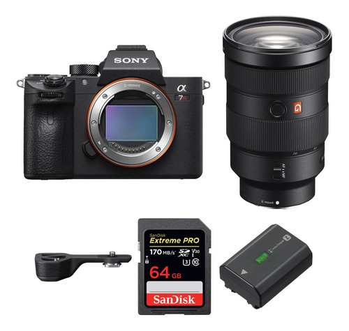 Sony Alpha A7r Iii Mirrorless Digital Camara Con 24-70mm Len