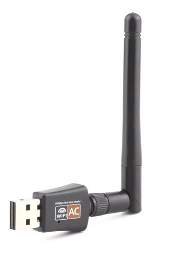 Receptor Usb Wifi 2,4 Y 5g