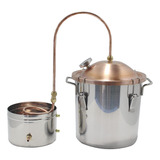 Kingsunshine Destilador De Agua Tapa De Cobre Pot Still (5 G