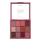 Paleta De Sombra Moira Cosmetics Modern Beauty 12 Tonos Gbc