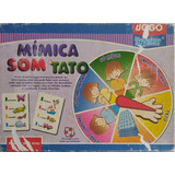 Jogo Antigo  Mímica Som E Tato- Toyster