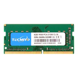 Memoria Ram Gamer Color Verde 8gb 1 Tecmiyo 8g1rpc4-21300s-g0