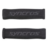 Puños Grips Bici Syncros De Espuma Color Negro