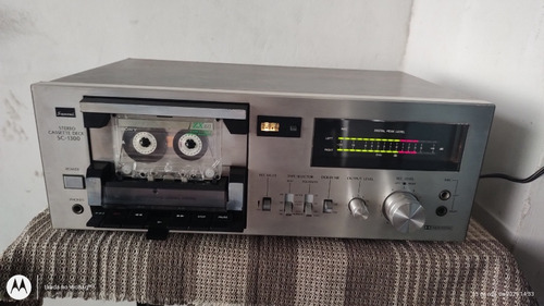 Tape Deck Sansui Sc-1300