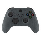 Carcasa Reemplazable Para Control Xbox Series X Madera Gris