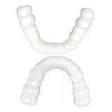 Nuevo Tapa De Dente Falso Superior Fit Perfect Smile On [u]