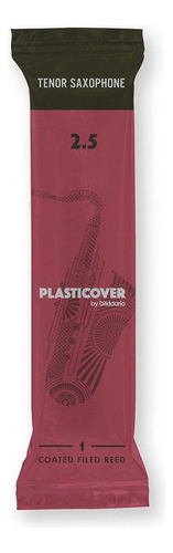 Palheta Sax Tenor 2.5 D'addario Plasticover 25/rrptsx250-b25