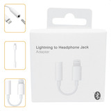 Adaptador Lightning Auxiliar Fone Ouvido iPhone Original Nf