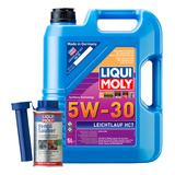 Set 2 Pzas Leichtlauf Hc7 5w30 Ventil Sauber Liqui Moly