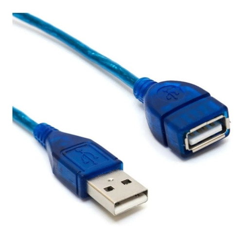 Cable Usb Extencion Macho Hembra 1.5mts