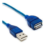 Cable Usb Extencion Macho Hembra 1.5mts