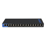 Switch Linksys Lgs116 16 Puertos Gigabit Ethernet 1000 Mbps