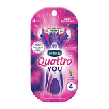 Afeitadora Desechable Para Mujer, 4 Unidades