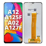 Modulo Display Touch Pantalla Compatible Samsung A12 A125f