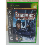 Rainbow Six 3 Black Arrow - Xbox Clássico
