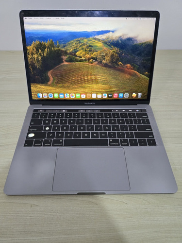 Apple Macbook Pro Touchbar 13 Ano 2018 A1989 I7/16gb/256 Ssd
