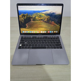 Apple Macbook Pro Touchbar 13 Ano 2018 A1989 I7/16gb/256 Ssd