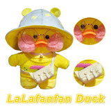 Lalafanfan Duck Plush Toy Muñeca De Pato Con Ácido Hialuróni