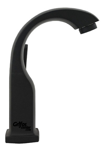 Llave Lavamanos Baja Cisne Black