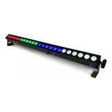 Ribalta Led Rgbw 24x12w Quadriled Pixel 4n1 Auto/manual/dmx 