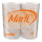 Papel Higiénico Trad Marli® 24 Paq De 4 Pzs, 195hjs