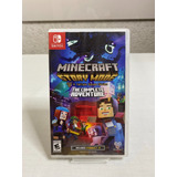 Minecraft Story Mode Complete Nintendo Switch Seminovo