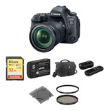 Canon Eos 6d Mark Ii Dslr Camara Con 24-105mm F/3.5-5.6 Lens