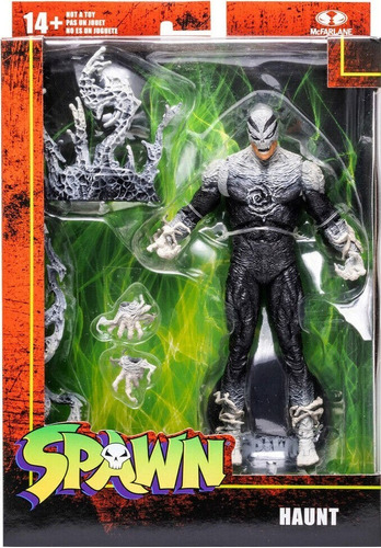 Figura De Acción Haunt Spawn - Mcfarlane Toys