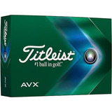 Titleist Pelotas De Golf Avx Caja Por 12 Unidades 3n Golf