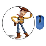 Mouse Pad Toy Story 11 Redondo