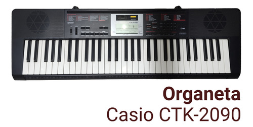 Teclado Organeta Casio Ctk-2090