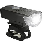 Farol Lanterna Bike 3 Focos Led Bateria Recarregável Usb