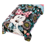 Cobertor Ligero Ultrasuave Minnie Poetic Individual Concord 