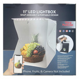 Vivitar 11  Led Lightbox Snap Assembly & Portable Design