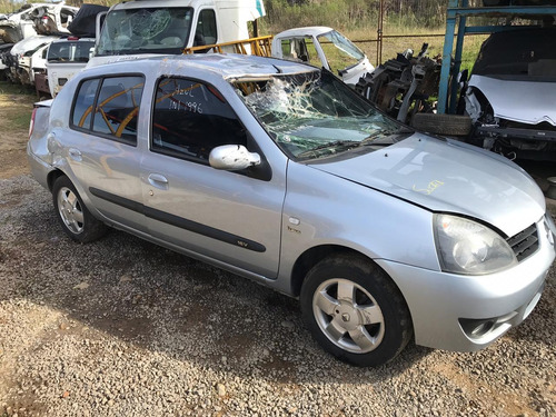 SUCATA RENAULT CLIO 1.0 16V FLEX 2008 RS CAÍ PEÇAS