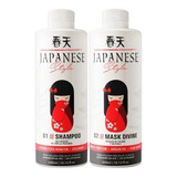 Escova Progressiva Japonesa Style  2x300ml