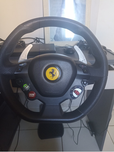 Volante Thundmaster Ferrari 448 Spide, Xbox 360 E Pc