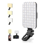 Cámara Para Teléfono Móvil Selfie Fill Light, Mini Portátil