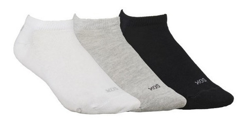 Medias Soquetes Pack X3  Surtidos  Sox®  Palermo