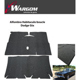 Alfombra Habitáculo Boucle Dodge Gtx