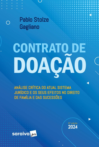 Contrato De Doação - 6ª Edição 2024